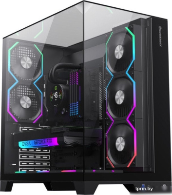 Корпус GameMax Infinity Pro BK (черный) 