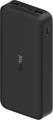 Портативное зарядное устройство Xiaomi Redmi Power Bank 20000mAh (черный)
