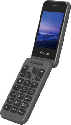 Телефон Xenium Xenium X680 (темно-серый) 