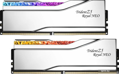 G.Skill Trident Z5 Royal Neo 2x32ГБ DDR5 6000 МГц F5-6000J2636H32GX2-TR5NS 