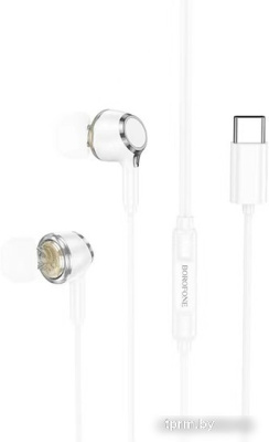 Наушники Borofone BM90 USB Type-C (белый) 