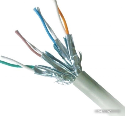 Кабель Cablexpert PP6A-LSZHCU-B-0.25M 