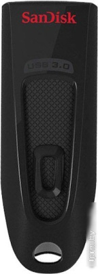 USB Flash SanDisk Ultra USB 3.0 Black 64GB (SDCZ48-064G-U46) 