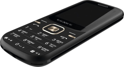 Кнопочный телефон TeXet TM-216 (черный) 