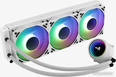Жидкостное охлаждение для процессора AeroCool Mirage L360 (белый) 