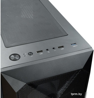 Корпус XASTRA A304 4ARGB-C6 (черный) 