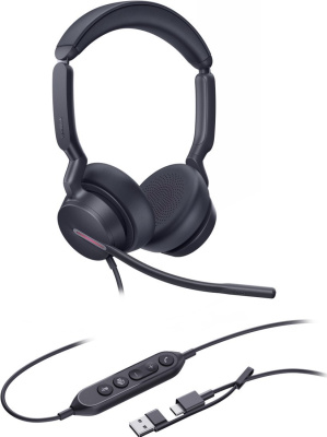 Офисная гарнитура Yealink UH46 Dual UC USB-C/A