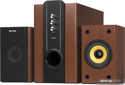 Акустика SVEN SPS-820 (коричневый) 
