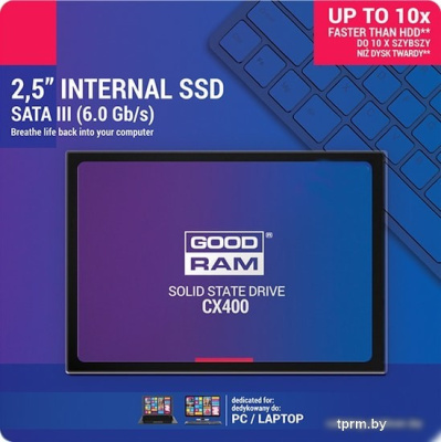 SSD GOODRAM CX400 128GB SSDPR-CX400-128 