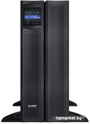 Источник бесперебойного питания APC Smart-UPS X 3000VA Rack/Tower LCD 200-240V (SMX3000HV) 
