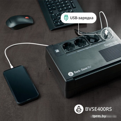 Источник бесперебойного питания Systeme Electric BVSE400RS 