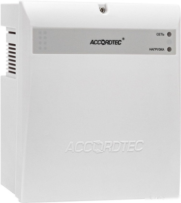 Источник бесперебойного питания AccordTec ББП-60 исп. 1 (пластик белый) 