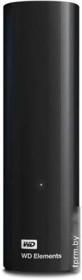 Внешний накопитель WD Elements Desktop 12TB WDBWLG0120HBK 