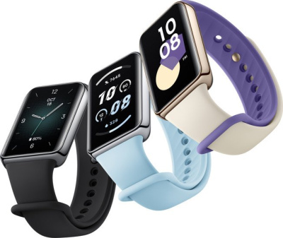 Фитнес-браслет HONOR Band 9 (голубой, международная версия) 