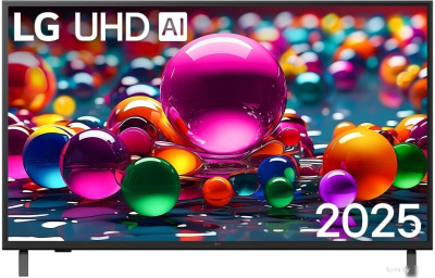 Телевизор LG UHD AI UA75 43UA75009LA 