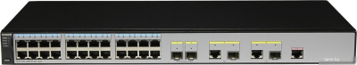 Коммутатор Huawei S2720-28TP-EI-AC 16 Ethernet 10/100 ports,8 Ethernet 10/100/1000,2 Gig SFP and 2 dual-purpose 10/100/1000 or SFP,AC 110/220V, арт.98010680 S2720-28TP-EI-AC 