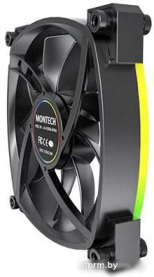 Вентилятор для корпуса Montech AX120 PWM (черный) 