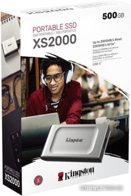 Внешний накопитель Kingston XS2000 500GB SXS2000/500G 
