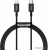 Кабель Baseus USB Type-C - Lightning CATLYS-A01 (1 м, черный) Кабель Baseus USB Type-C - Lightning CATLYS-A01 (1 м, черный)