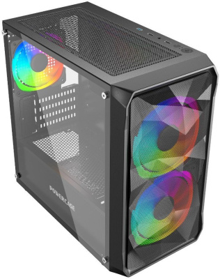 Корпус Powercase Mistral Micro A3B ARGB CMMAB-A3 