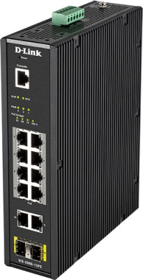 Коммутатор D-Link DIS-200G-12PS/A1A