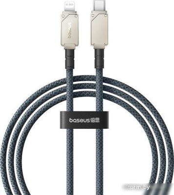 Кабель Baseus Unbreakable Series USB Type-C - Lightning (1 м, белый) 
