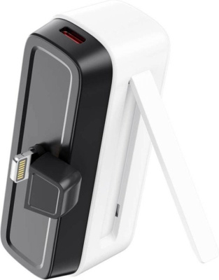 XO PR244 (iP) 5000mAh (белый) 