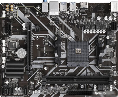 Материнская плата Gigabyte B450M K (rev. 1.0) 