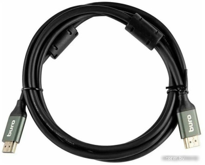 Кабель Buro BHP-HDMI-2.1-2G (2 м, черный) 