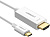 Кабель Ugreen MM121 HDMI - USB Type-C (1.5 м, белый) 
