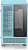 Корпус Thermaltake The Tower 100 Mini Turquoise CA-1R3-00SBWN-00 