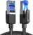 Кабель Ugreen NW153 80431 RJ45 - RJ45 (2 м, черный) 