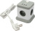 Сетевой фильтр Cablexpert TWR-4-U3-W-3 