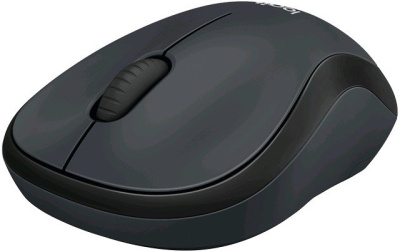 Мышь Logitech M220 Silent (темно-серый) [910-004878] 