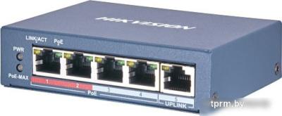 Коммутатор Hikvision DS-3E0505P-E/M 