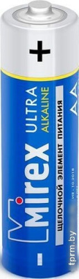 Батарейки Mirex Ultra Alkaline AA 4 шт LR6-S4 