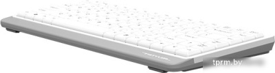 Клавиатура A4Tech Fstyler FKS11 (белый/серый) 