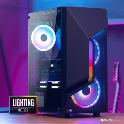 Корпус AeroCool Scape-G-BK-v1 