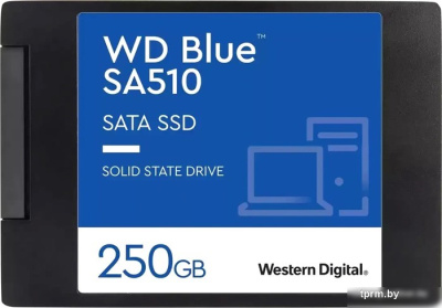 SSD WD Blue SA510 250GB WDS250G3B0A 