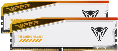 Оперативная память Patriot Viper Elite 5 RGB TUF Gaming Alliance 2x16ГБ DDR5 6600МГц PVER532G66C34KT 