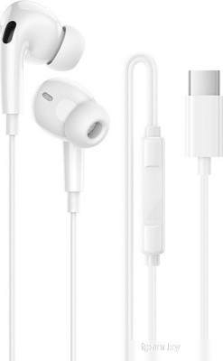 Наушники Borofone BM100 Pro USB Type-C (белый) 