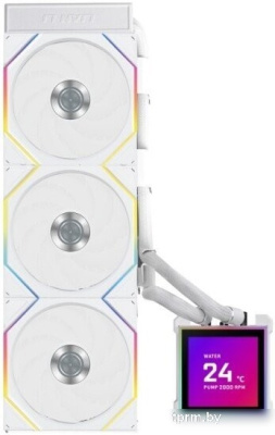 Система жидкостного охлаждения для процессора Lian Li HydroShift II LCD-S 360TL G89.GHS2LCDS36TW.R0 