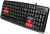 Клавиатура Nakatomi KN-02U Black-Red 