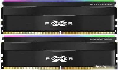 Оперативная память Silicon-Power XPower Zenith RGB 2x32ГБ DDR5 5600 МГц SP064GXLWU560FDF