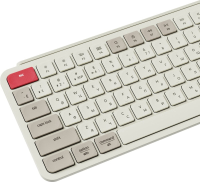 Клавиатура Keychron B6 Pro B6P-K13-RU (ретро красный) 