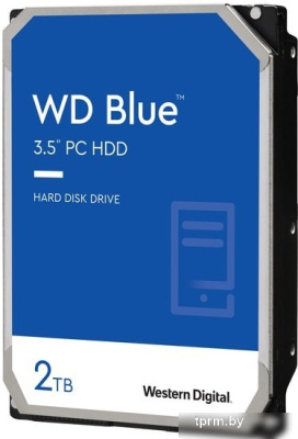 Жесткий диск WD Blue 2TB WD20EARZ 