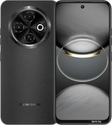 Смартфон Tecno Spark 30C 8GB/256GB (черный) 