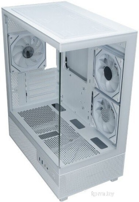 Корпус XASTRA Q400M 3ARGB-C6-UC (белый) 