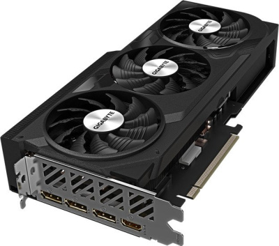 Видеокарта Gigabyte GeForce RTX 4070 Ti Super Windforce OC 16G GV-N407TSWF3OC-16GD 