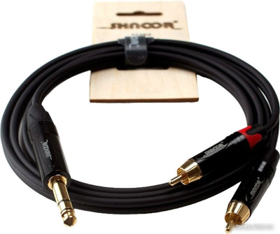 Кабель Shnoor JS2RCA-3m (3 м) 